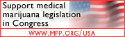 Support medical marijuana in Congress